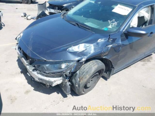 HONDA CIVIC LX, 2HGFC2F63KH558949