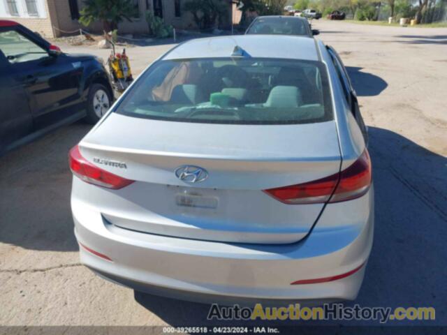 HYUNDAI ELANTRA SE/VALUE/LIMITED, 5NPD84LF3HH018265