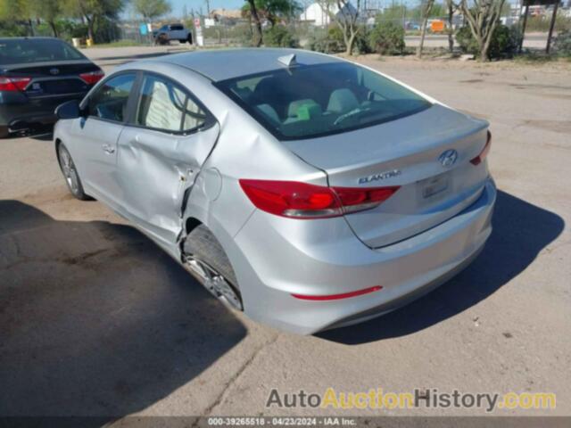 HYUNDAI ELANTRA SE/VALUE/LIMITED, 5NPD84LF3HH018265