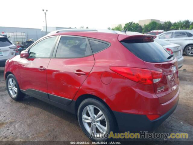 HYUNDAI TUCSON GLS, KM8JU3AC2DU751324