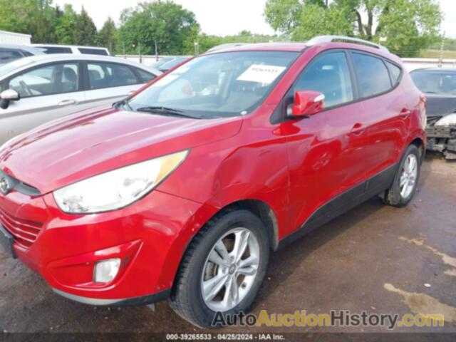 HYUNDAI TUCSON GLS, KM8JU3AC2DU751324