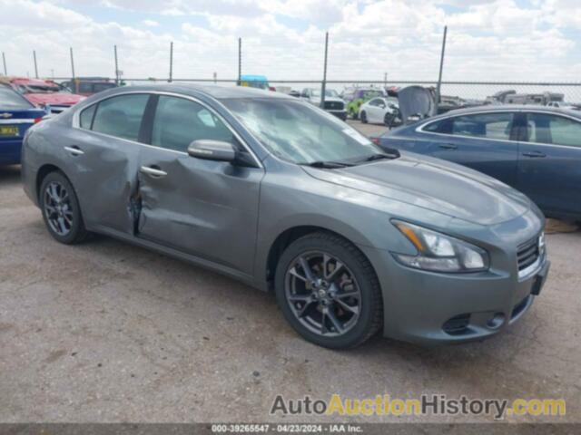 NISSAN MAXIMA 3.5 S, 1N4AA5AP7EC476235