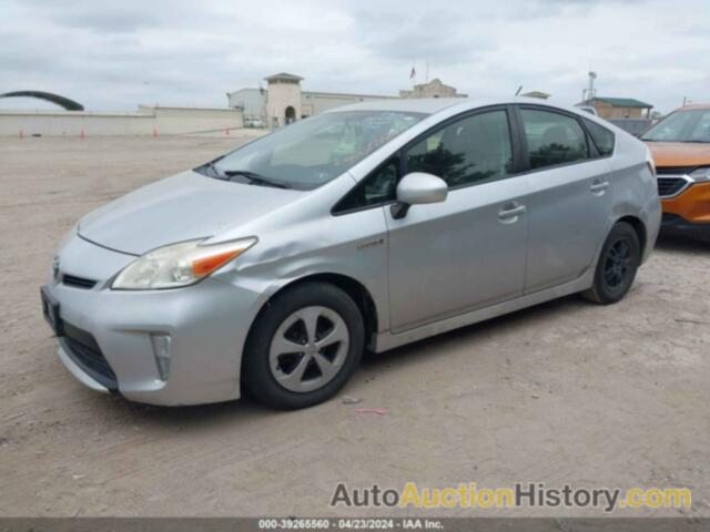 TOYOTA PRIUS TWO, JTDKN3DU0E0357534