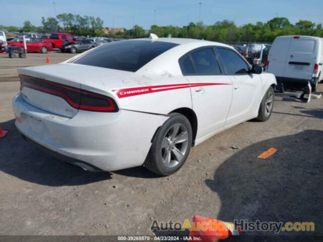 DODGE CHARGER SXT, 2C3CDXHG4FH856518