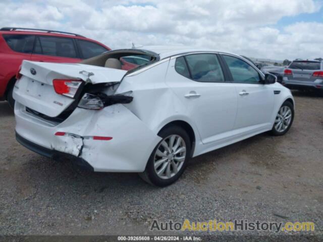 KIA OPTIMA EX, 5XXGN4A7XFG401629