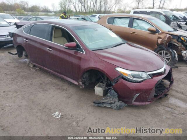 TOYOTA AVALON, 4T1BK1EB6HU249471