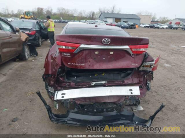 TOYOTA AVALON XLE PREMIUM, 4T1BK1EB6HU249471