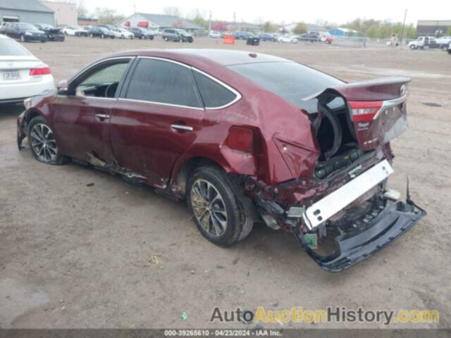 TOYOTA AVALON, 4T1BK1EB6HU249471