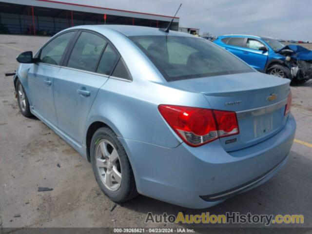 CHEVROLET CRUZE 1LT, 1G1PF5SC1C7192681