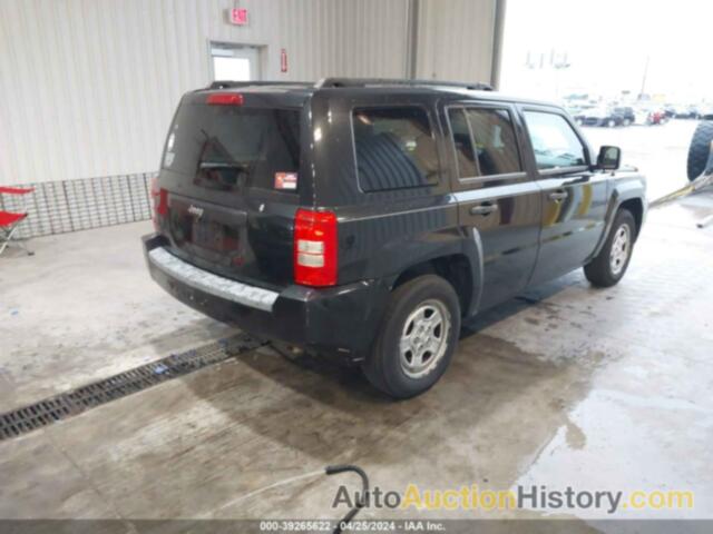 JEEP PATRIOT SPORT, 1J4FT28A29D178552