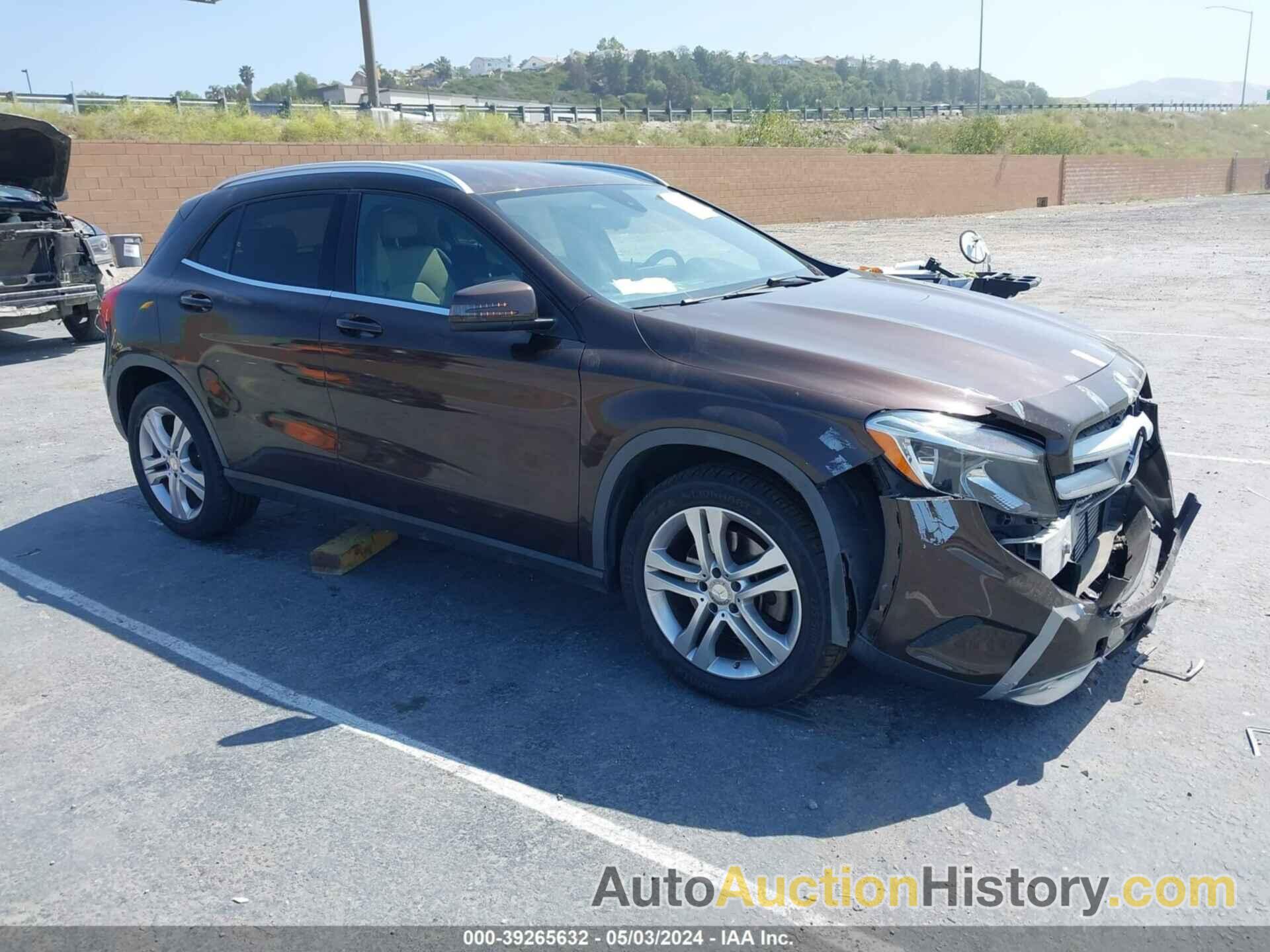 MERCEDES-BENZ GLA 250, WDCTG4EB9HJ308245