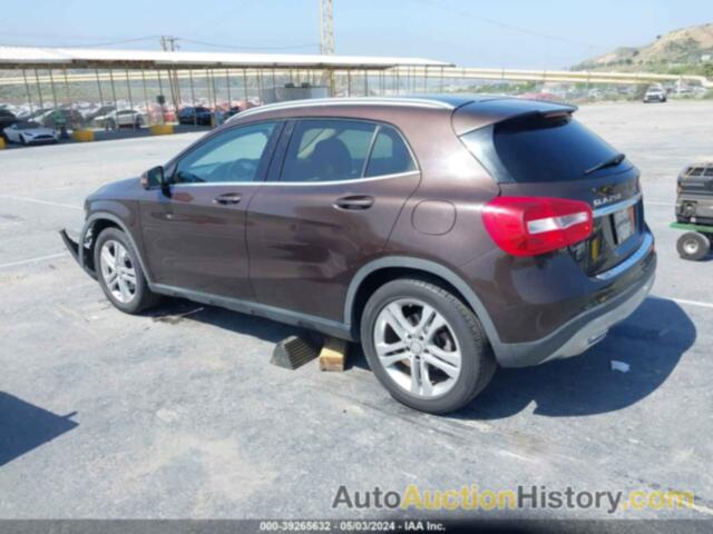 MERCEDES-BENZ GLA 250, WDCTG4EB9HJ308245