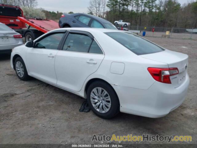 TOYOTA CAMRY LE, 4T1BF1FK8DU233883