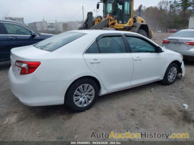 TOYOTA CAMRY LE, 4T1BF1FK8DU233883