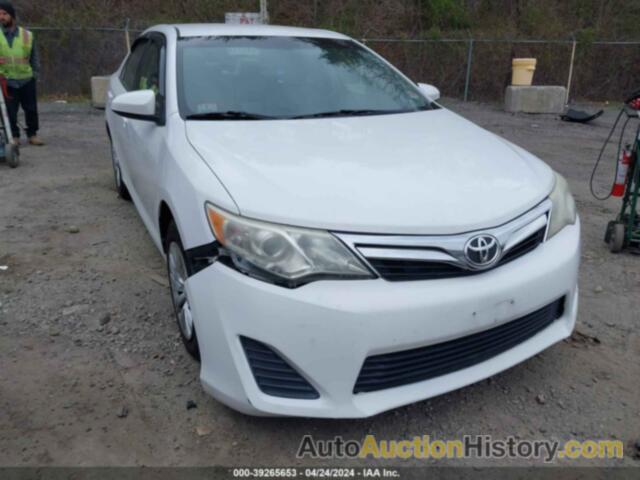 TOYOTA CAMRY LE, 4T1BF1FK8DU233883