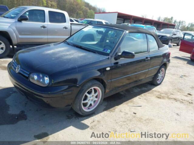 VOLKSWAGEN CABRIO GLX, 3VWDC21V62M811510