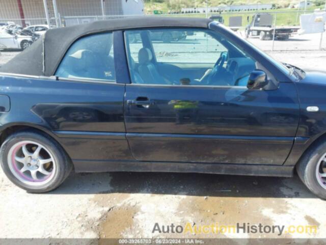 VOLKSWAGEN CABRIO GLX, 3VWDC21V62M811510