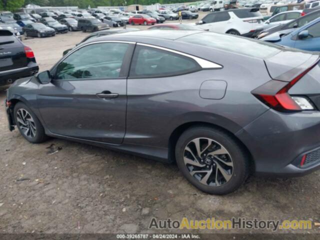 HONDA CIVIC LX, 2HGFC4B55GH315238