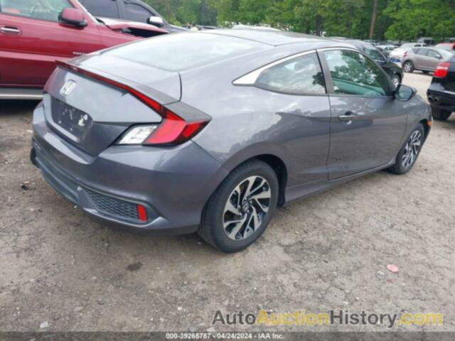 HONDA CIVIC LX, 2HGFC4B55GH315238