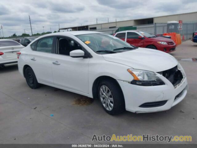 NISSAN SENTRA S/SV/SR/SL, 3N1AB7AP4FL657420