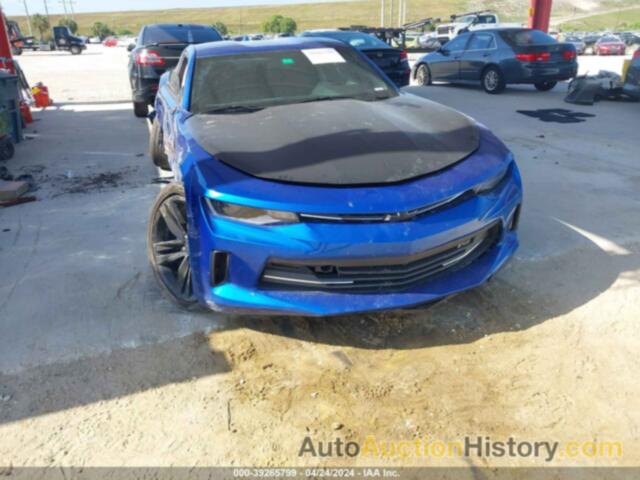 CHEVROLET CAMARO LT, 1G1FB1RS6H0148186