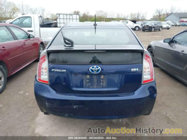 TOYOTA PRIUS FOUR, JTDKN3DU9C1534699