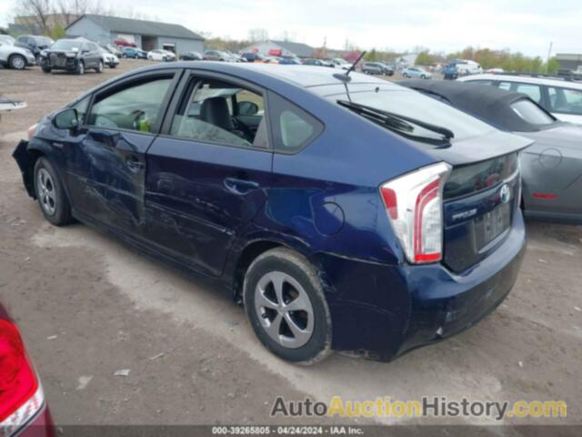 TOYOTA PRIUS FOUR, JTDKN3DU9C1534699