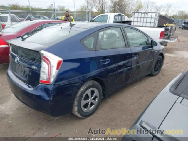 TOYOTA PRIUS FOUR, JTDKN3DU9C1534699