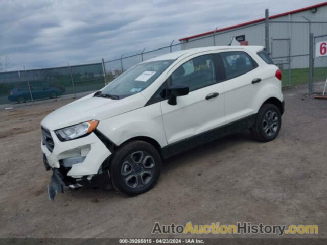 FORD ECOSPORT S, MAJ6S3FL3NC473135