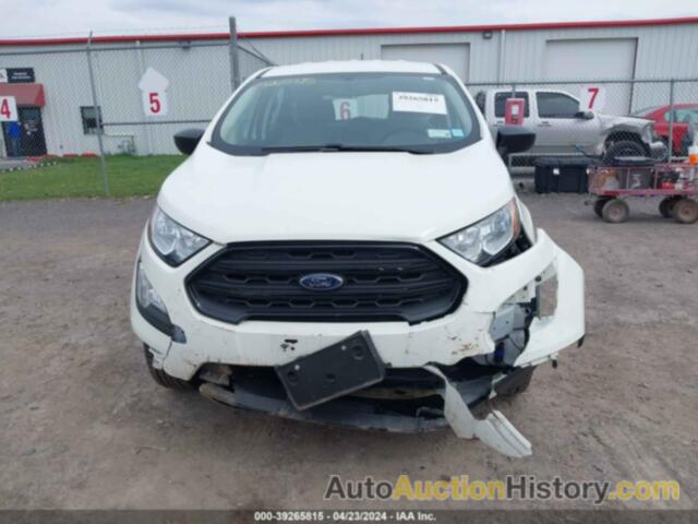 FORD ECOSPORT S, MAJ6S3FL3NC473135