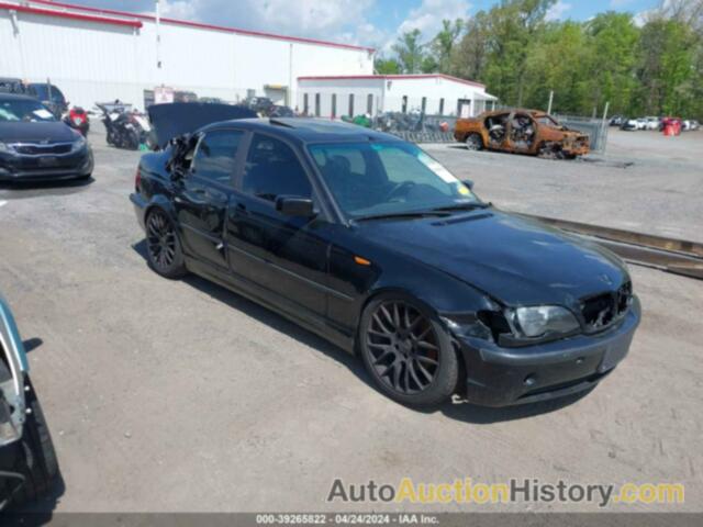 BMW 325I, WBAET37453NH03219