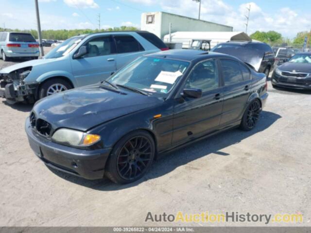 BMW 325I, WBAET37453NH03219