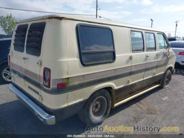 DODGE RAM VAN B250, 2B6HB23R4CK187673