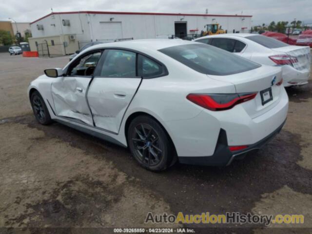 BMW I4 EDRIVE35, WBY43AW08PFR09292