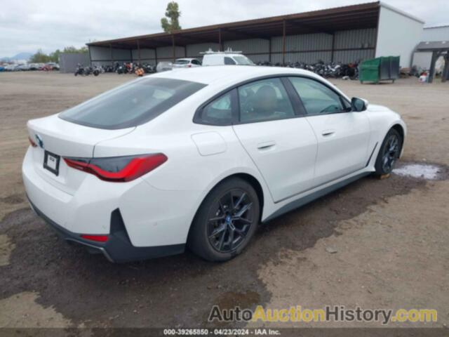 BMW I4 EDRIVE35, WBY43AW08PFR09292