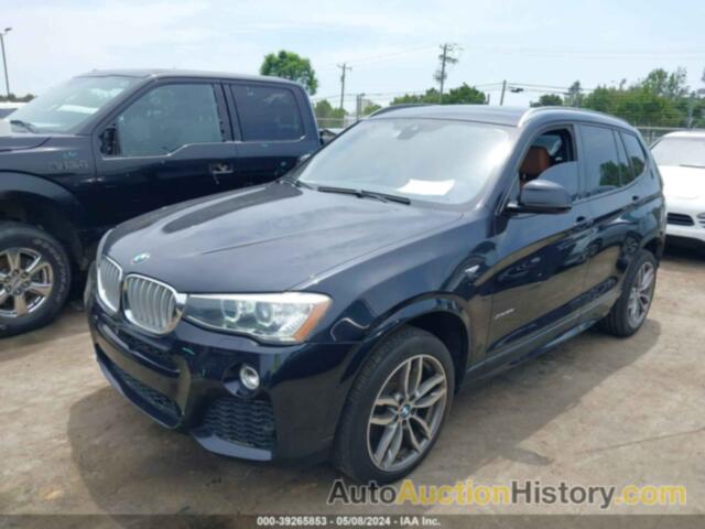 BMW X3 XDRIVE28I, 5UXWX9C57G0D74120