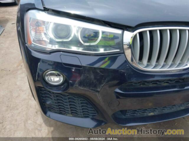 BMW X3 XDRIVE28I, 5UXWX9C57G0D74120