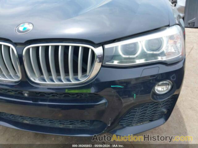 BMW X3 XDRIVE28I, 5UXWX9C57G0D74120