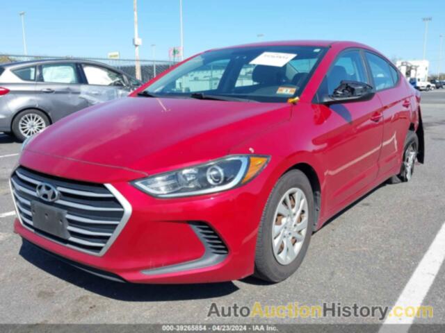 HYUNDAI ELANTRA SE, 5NPD74LF3HH165396