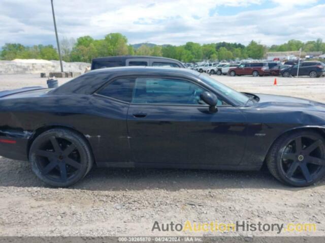 DODGE CHALLENGER R/T, 2C3CDZBT4JH269309