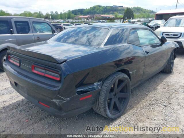 DODGE CHALLENGER R/T, 2C3CDZBT4JH269309