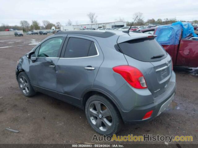 BUICK ENCORE LEATHER, KL4CJCSB4EB542685
