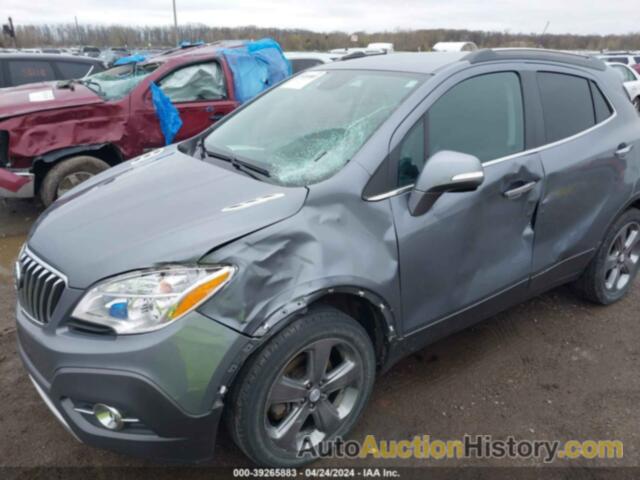 BUICK ENCORE LEATHER, KL4CJCSB4EB542685