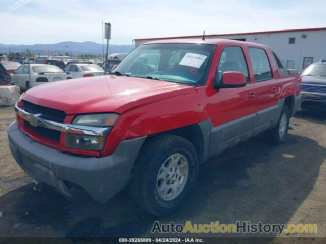 CHEVROLET AVALANCHE 1500, 3GNEK13T12G107348