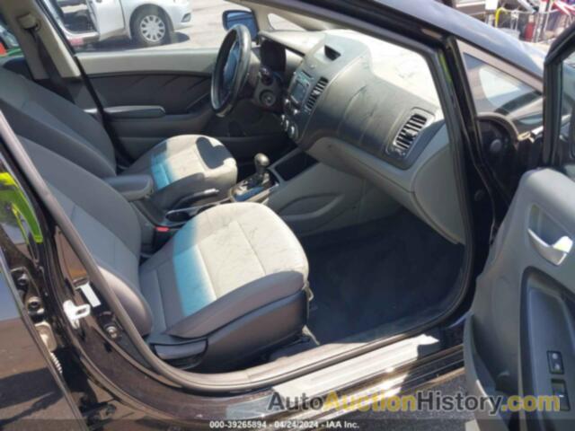 KIA FORTE LX, 3KPFK4A78JE256967