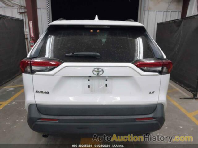 TOYOTA RAV4 LE, 2T3H1RFV2KC012450