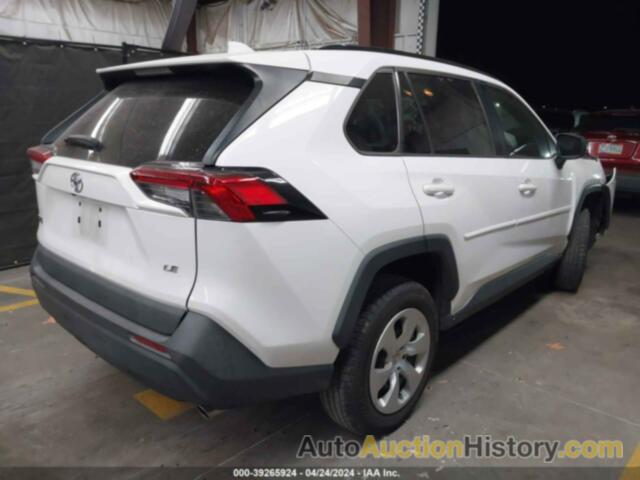 TOYOTA RAV4 LE, 2T3H1RFV2KC012450