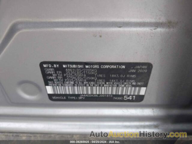 MITSUBISHI OUTLANDER ES, JA4AD2A38LJ001810