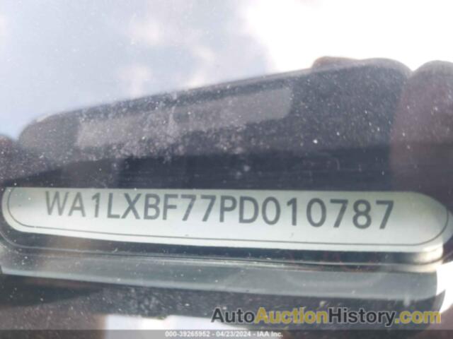 AUDI Q7 PREMIUM PLUS, WA1LXBF77PD010787