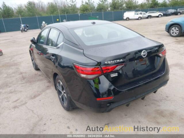 NISSAN SENTRA SV, 3N1AB8CV7NY282660